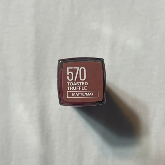Maybelline #570 Toasted Truffle - Luxe Matte Lipstick - Picture 2 of 4